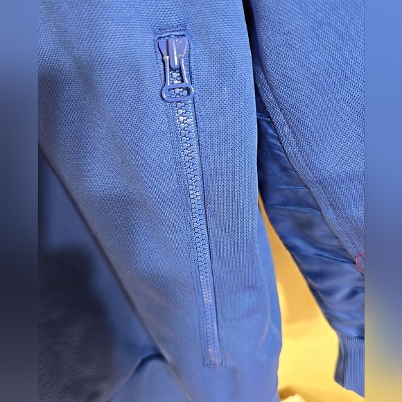 Adidas FC CHELSEA Jacket Large Blue - Picture 5 of 13